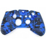 Силиконовый чехол для джойстика Xbox One (Camouflage Blue)